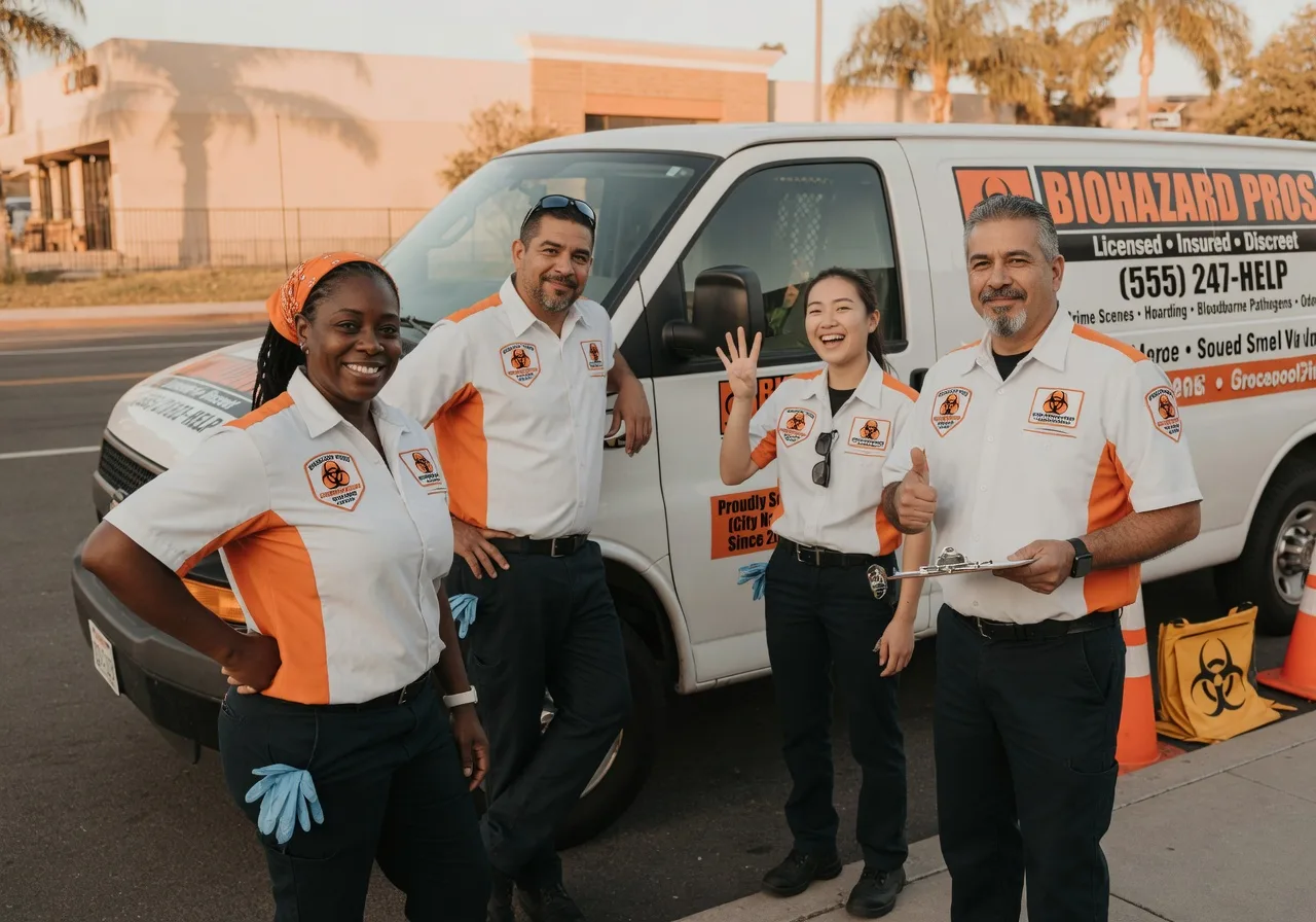 Biohazard Cleanup company in Plant City, FL